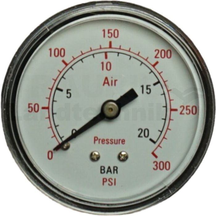 Manometer 20 bar Manometer 20 bar