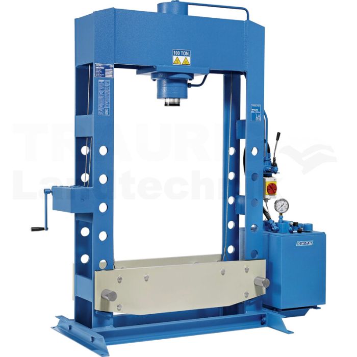 Elektrohydraulische Presse zweistufig Elektrohydraulische Presse zweistufig