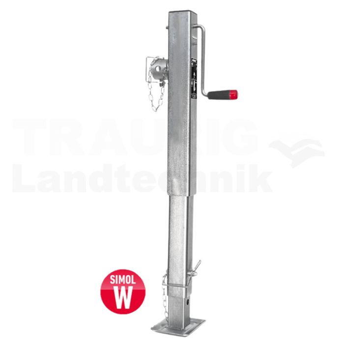 Stützfuß DG 600/3SF1W