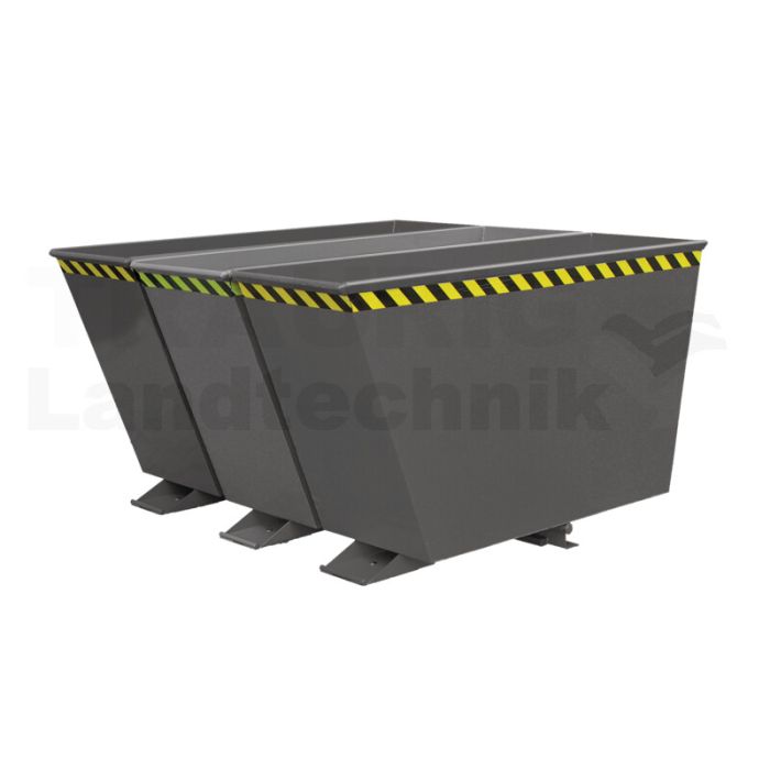 Kippbehälter Sortiersystem 3x 900 Liter Kippbehälter Sortiersystem 3x 900 Liter