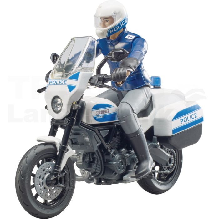 bworld Scrambler Ducati Polizeimotorrad bworld Scrambler Ducati Polizeimotorrad