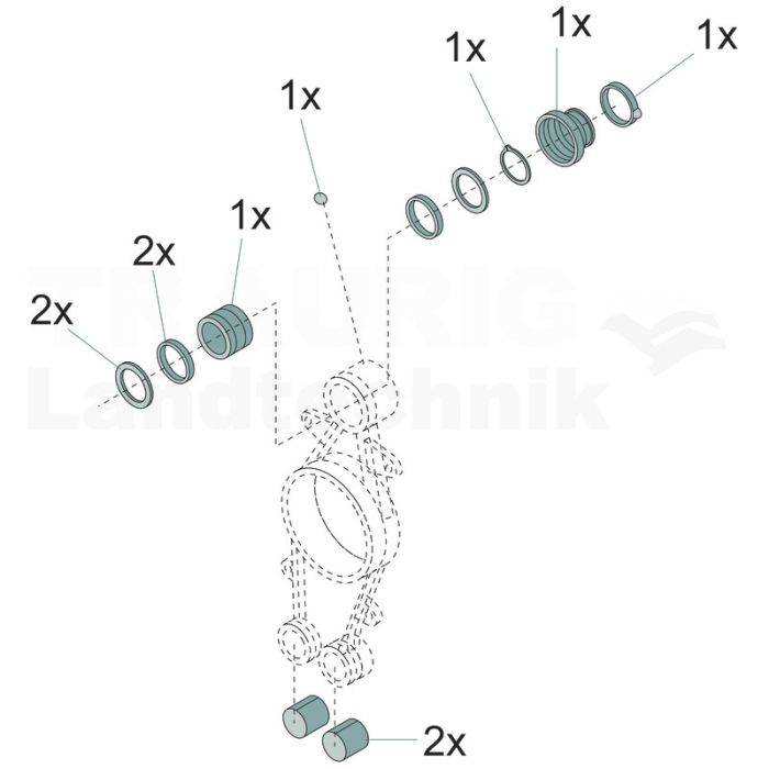 Reparatursatz Bremsw. -YL Reparatursatz Bremsw. -YL