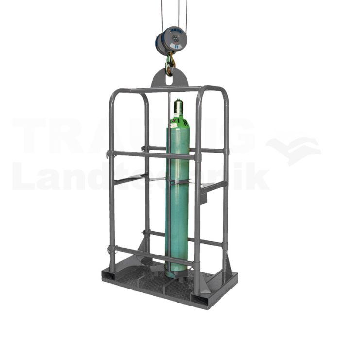 Gasflaschenkorb, 6 Flaschen Gasflaschenkorb, 6 Flaschen
