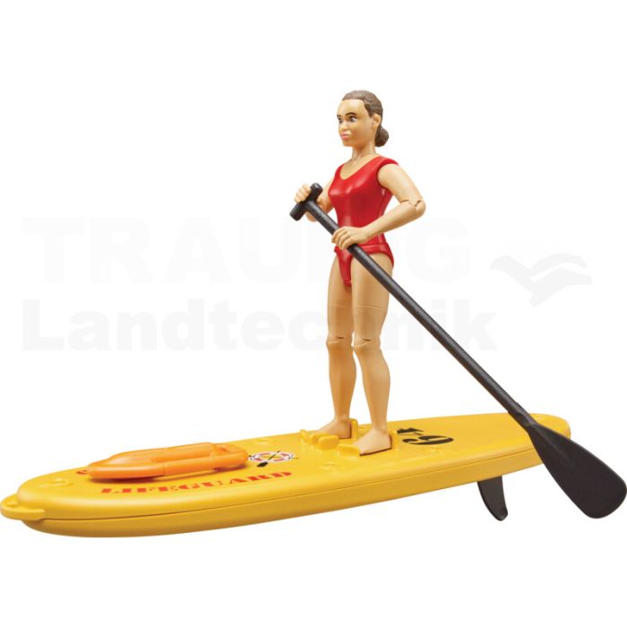 bworld Life Guard mit Stand Up Paddle bworld Life Guard mit Stand Up Paddle