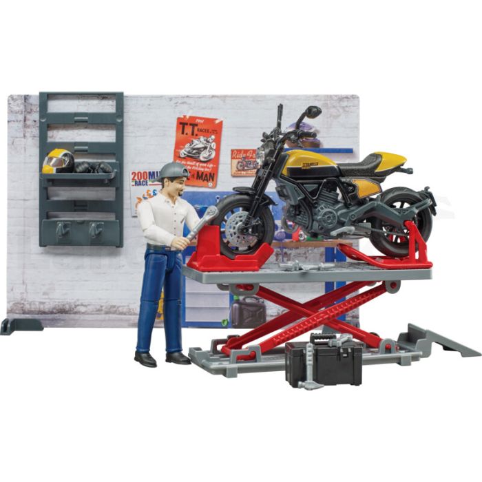 Motorradwerkstatt