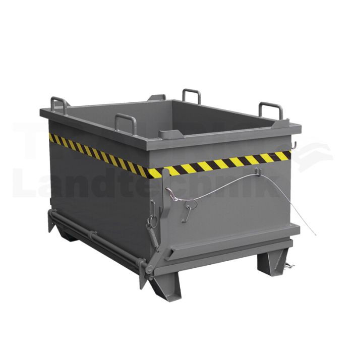 Schuttbehälter mit Klappboden 500 Liter Schuttbehälter mit Klappboden 500 Liter