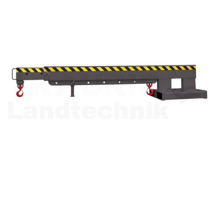 Kranarm teleskopierbar, 2500 kg Kranarm teleskopierbar, 2500 kg