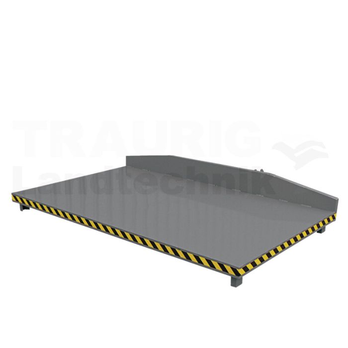 Sammelplattform 4000 x 1790 mm