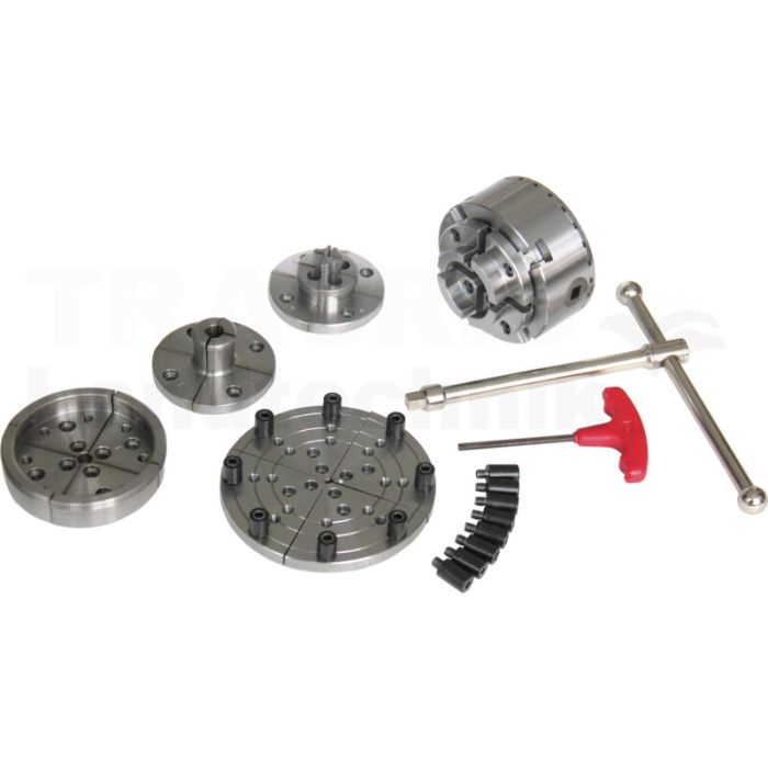 Vier-Backenfutter Ø 95 mm Premium-Set Vier-Backenfutter Ø 95 mm Premium-Set