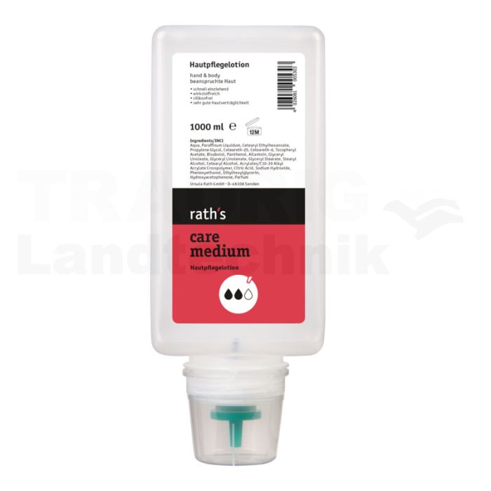 Hautpflege "care medium" 1l
