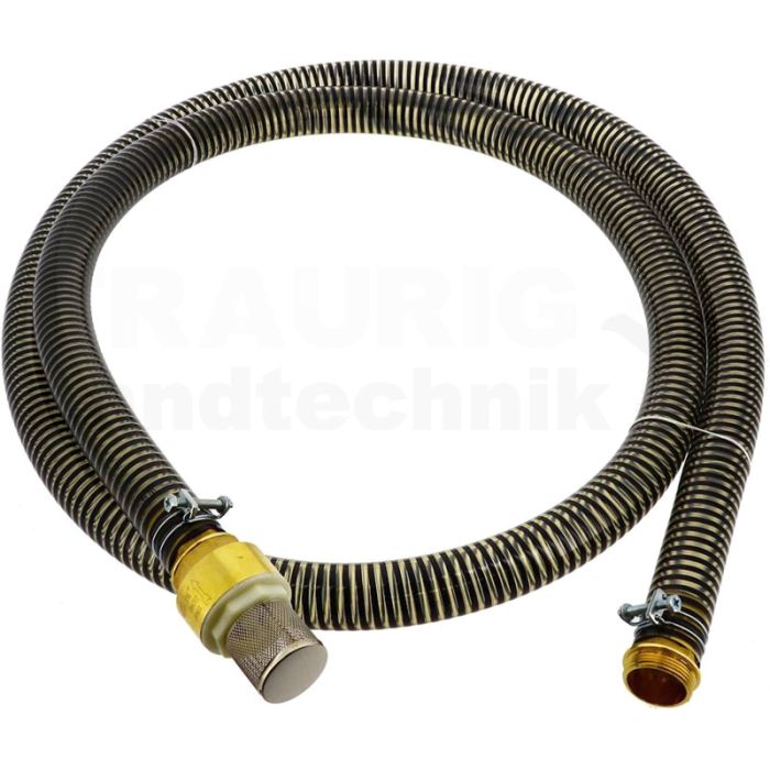 Saugschlauch Ø 35 mm, 3 m, M1" 1/4 Saugschlauch Ø 35 mm, 3 m, M1" 1/4