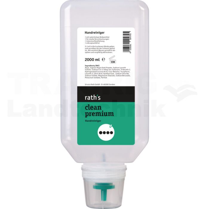 Handreiniger "clean premium" 2l