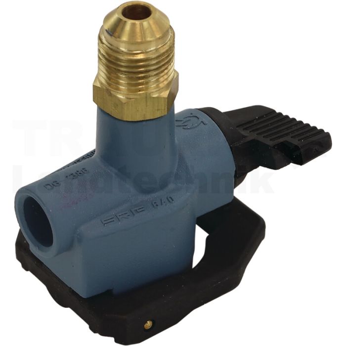 Schnellkupplung Rundpol 5/8'' 18 UNF Schnellkupplung Rundpol 5/8'' 18 UNF