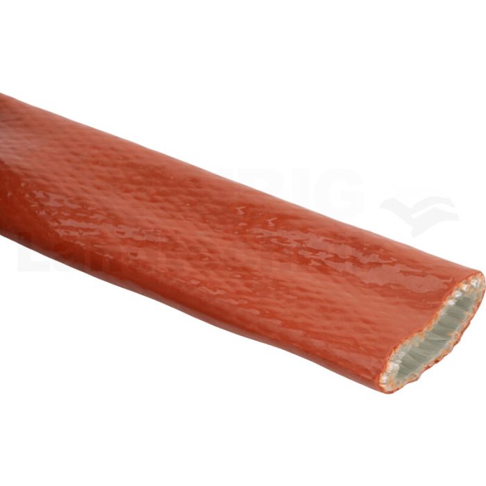 15 Meter Feuerschutzschlauch, Rot 65mm
