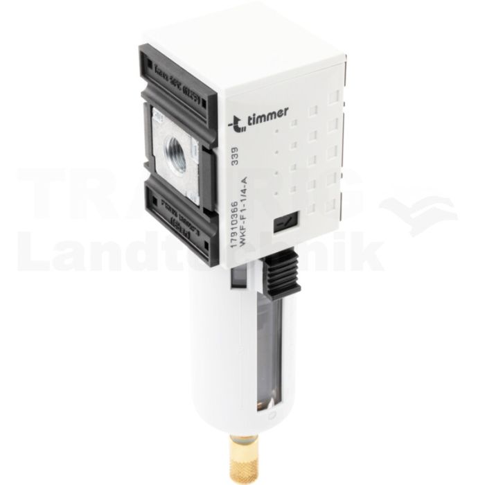 WKF-F1-1/4-A Filter-Wasserabs.- BG 1 WKF-F1-1/4-A Filter-Wasserabs.- BG 1