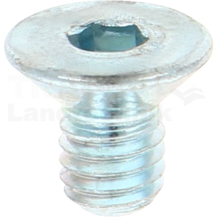 Senkschraube M6x10 DIN 7991