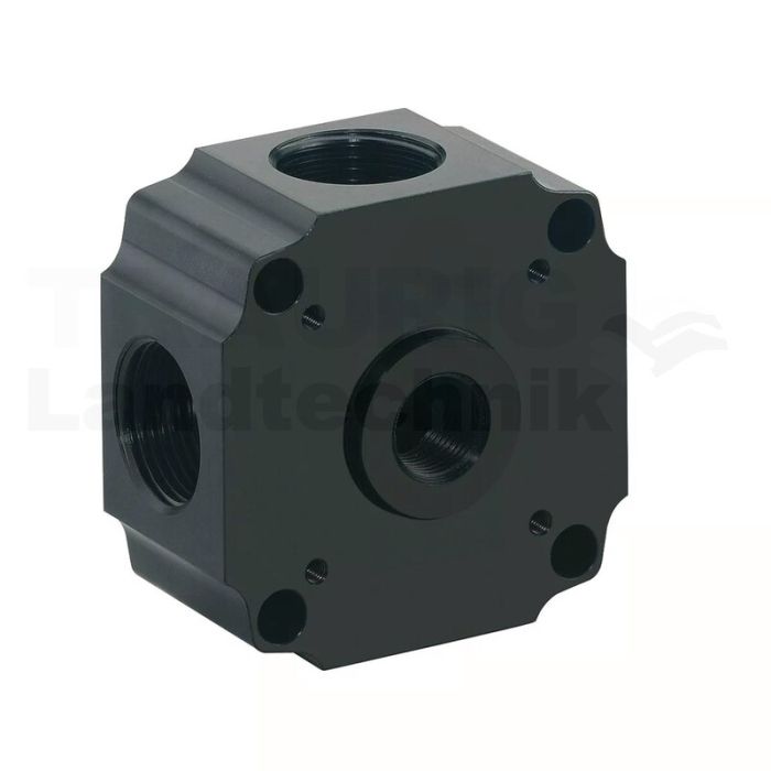 Luftverteilerdose Alu Basis Luftverteilerdose Alu Basis