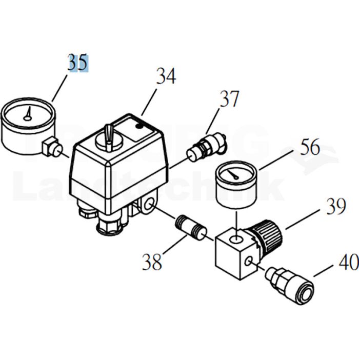 Manometer 2''