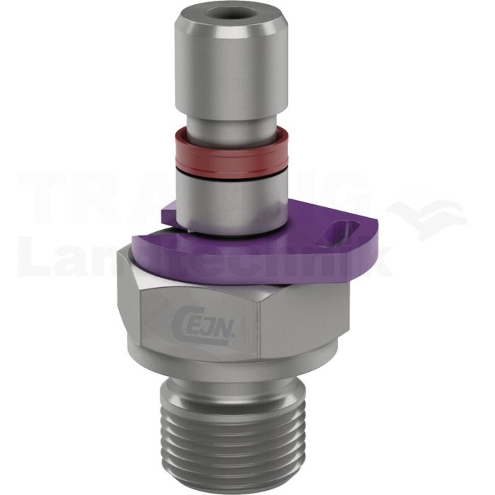 WEO420-Adapternippel 1/4'' (10 mm)