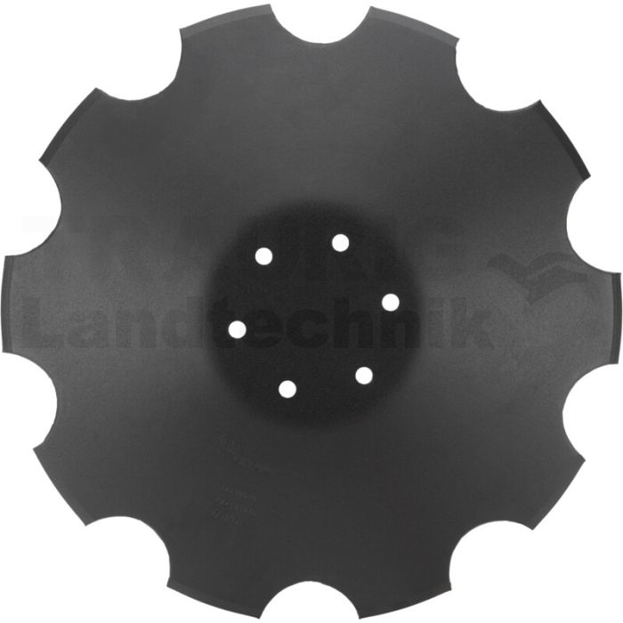 Sechsscheibe gezackt 520 x 6 mm Sechsscheibe gezackt 520 x 6 mm