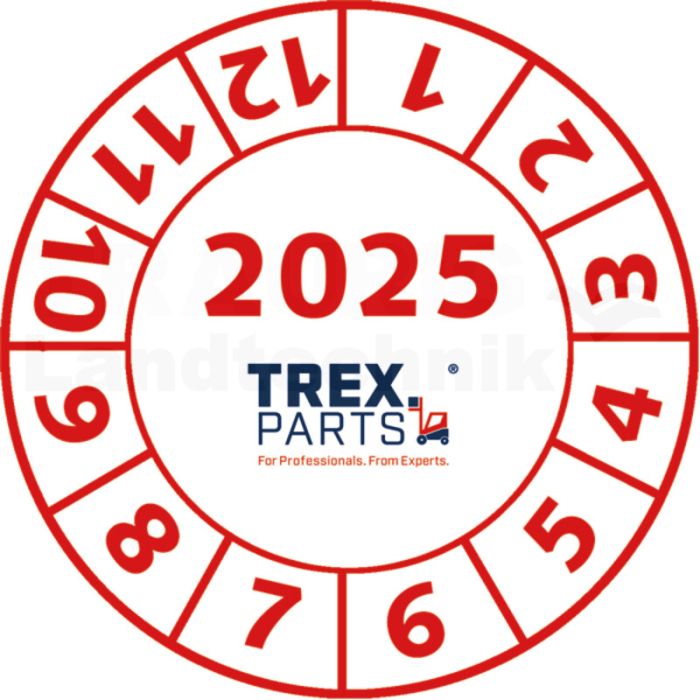 UVV-Plakette 2025