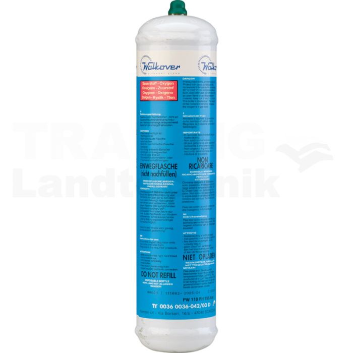 Sauerstoffflasche 950 ml