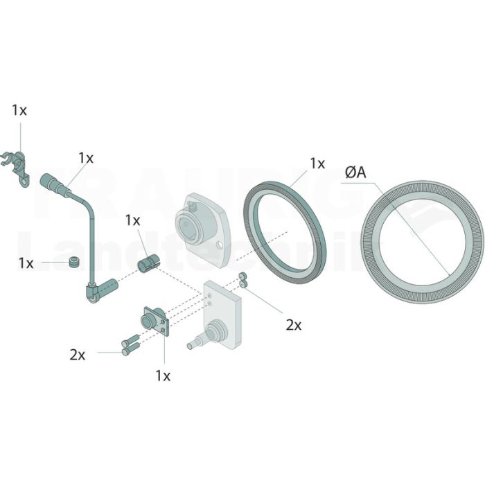 Reparatursatz ABS