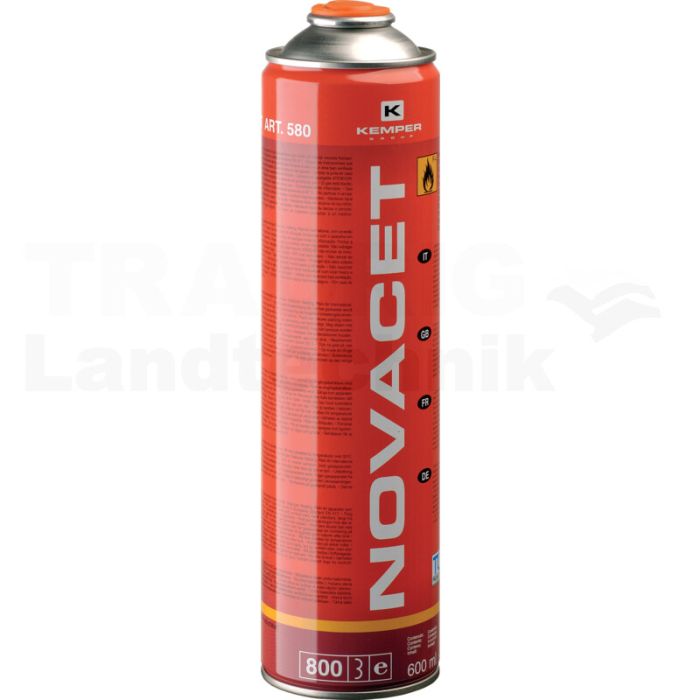 Gaskartusche 600 ml Gaskartusche 600 ml