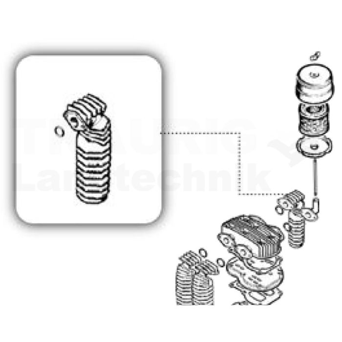 Reparaturkit Kolbenverdichter Reparaturkit Kolbenverdichter