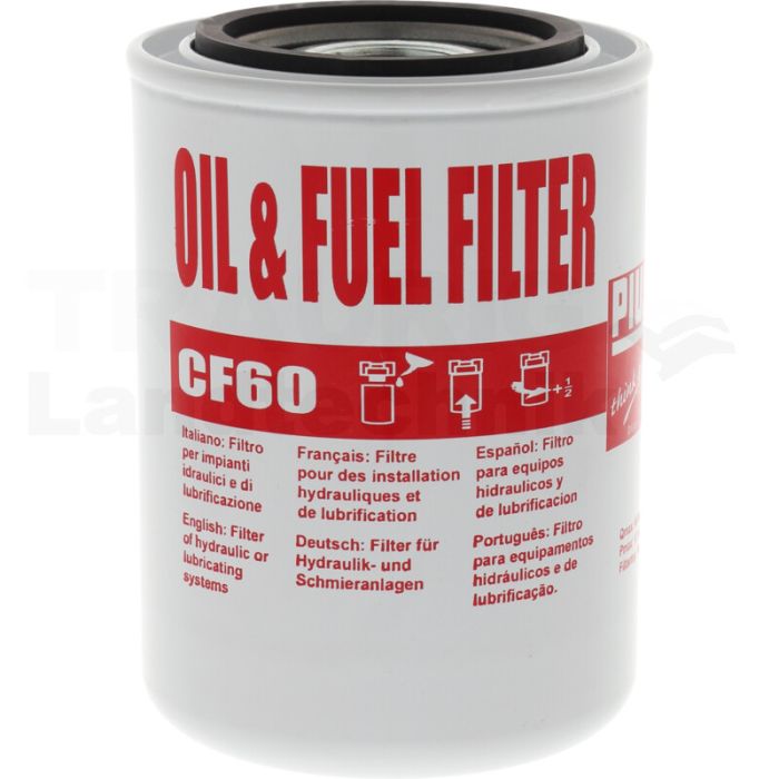 Ölfilter 60 / 10 µ Ersatzpatrone