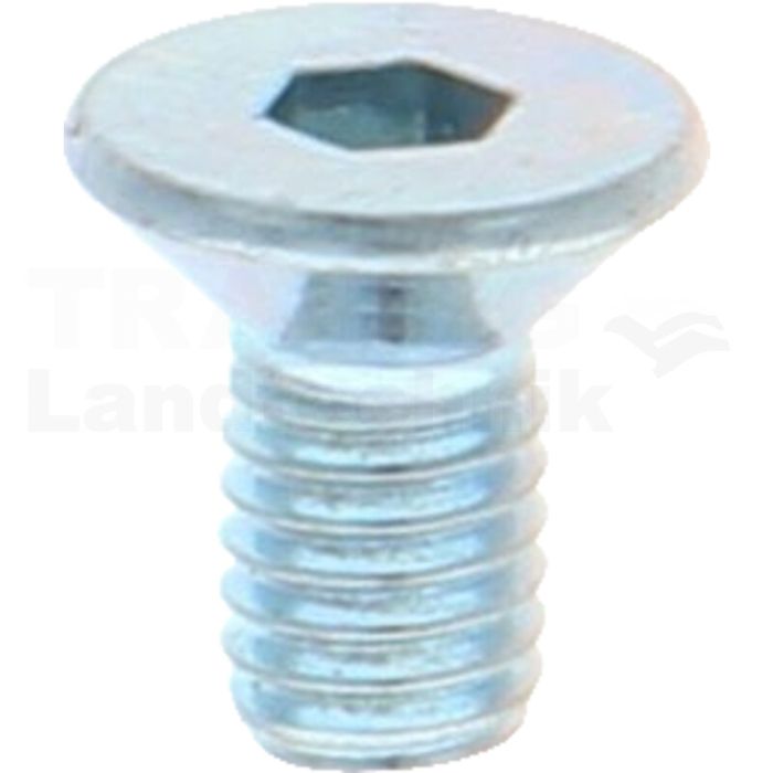 Senkschraube M3x6 DIN 7991