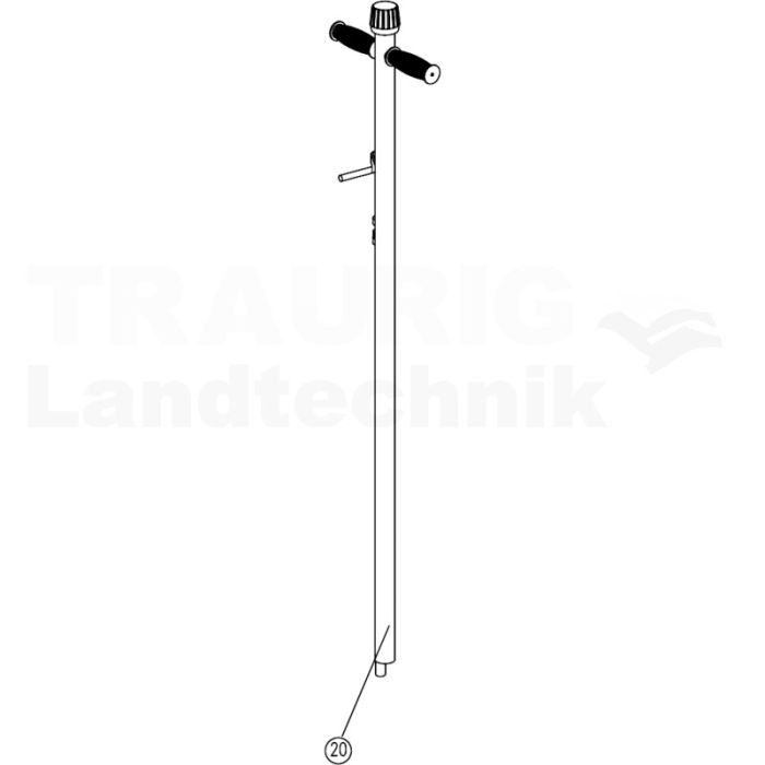 Handhebel Rangierwagenheber