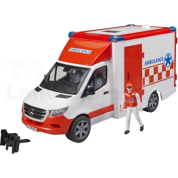 MB Sprinter Ambulanz mit Fahrer MB Sprinter Ambulanz mit Fahrer