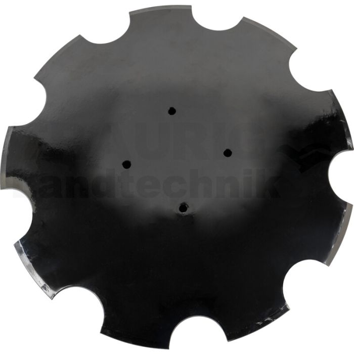 Scheibe 610/6 gezackt Lochkreis D=170 Scheibe 610/6 gezackt Lochkreis D=170