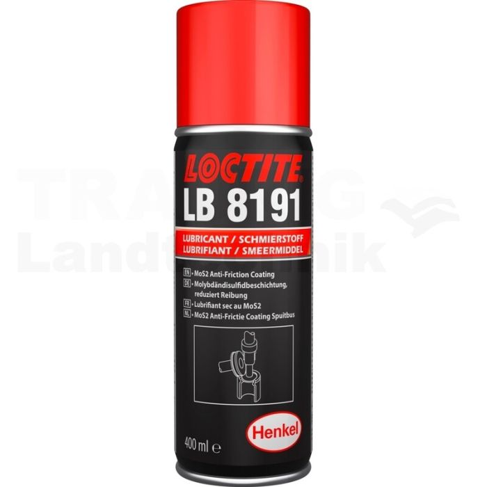 LOCTITE® LB 8191 Schmierstoff 400ml