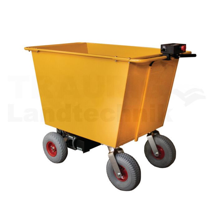 Angetriebener Futterwagen Angetriebener Futterwagen