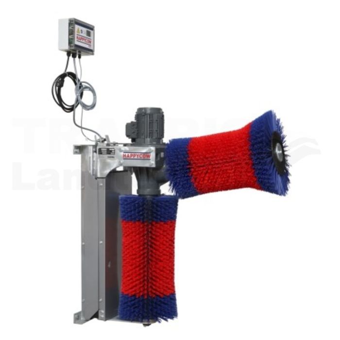 Kuhputzmaschine