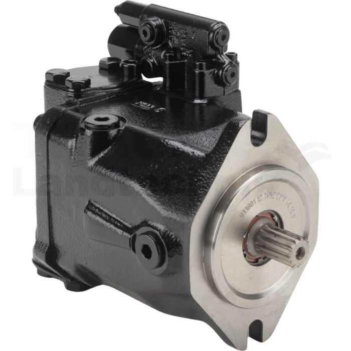 Axialkolbenpumpe