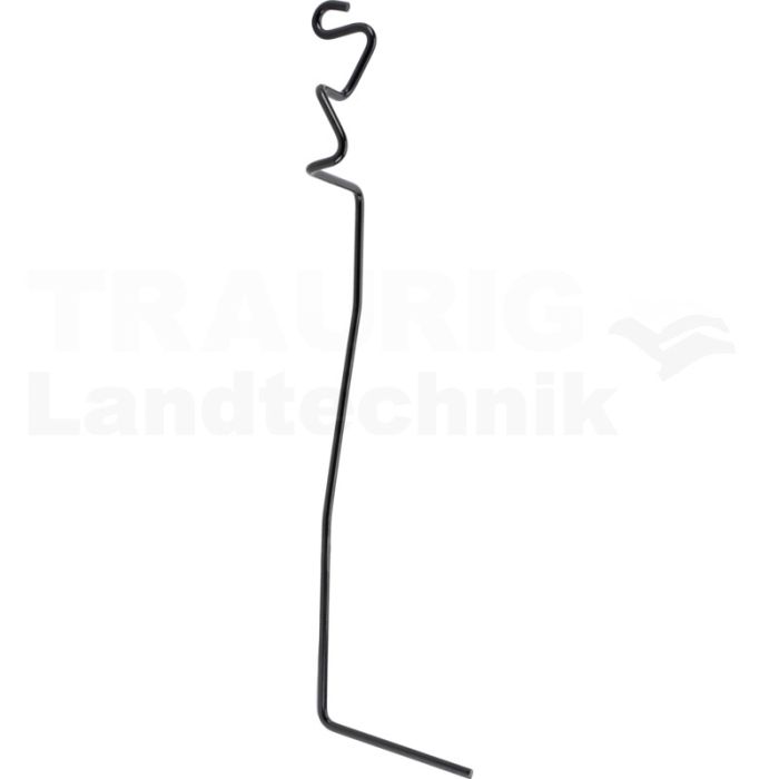 Striegelzinken links Cura D8