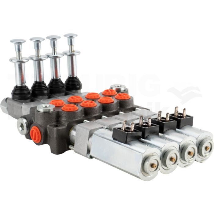 Ventil Z50-ES 4x DW -12V (A-B geschl.)
