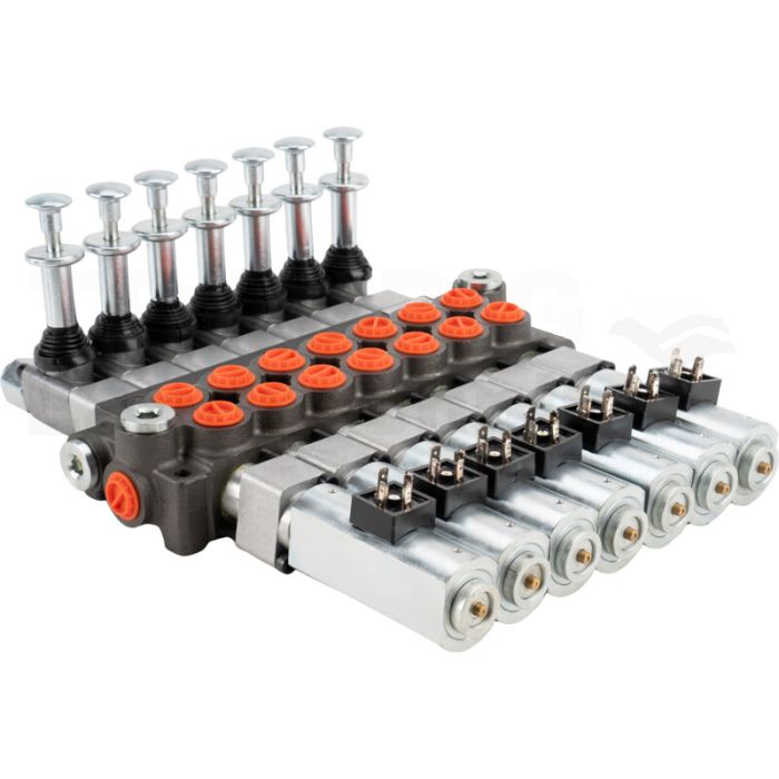 Ventil Z50-ES 7x DW -12V (A-B geschl.)