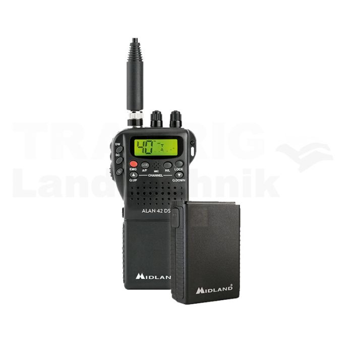 Alan 42 DS Power Bundle mit Lithium Akku Alan 42 DS Power Bundle mit Lithium Akku