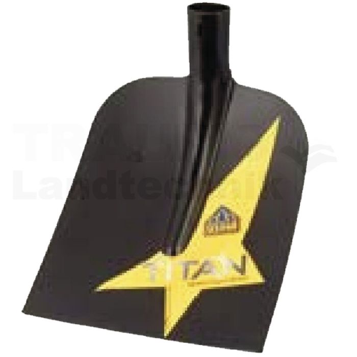 Flachschaufel Titan