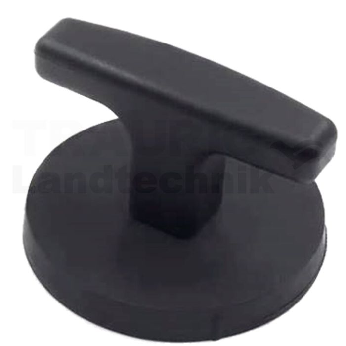 Verschlussmagnet mit Handgriff, Ø66mm