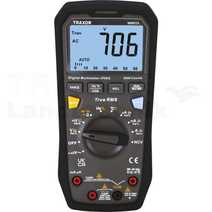 Multimeter "MM85X" Multimeter "MM85X"
