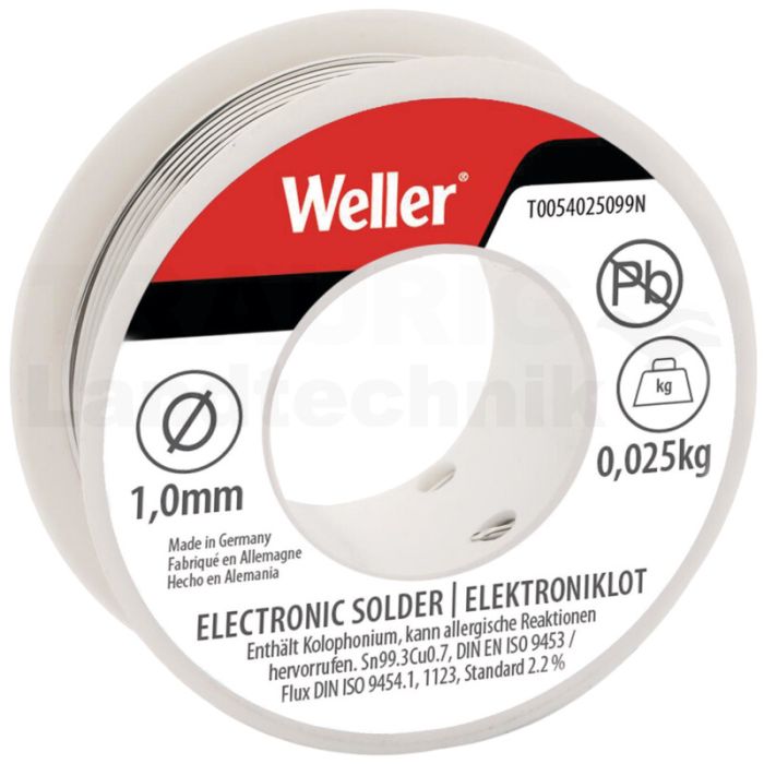 Elektroniklot, bleifrei 