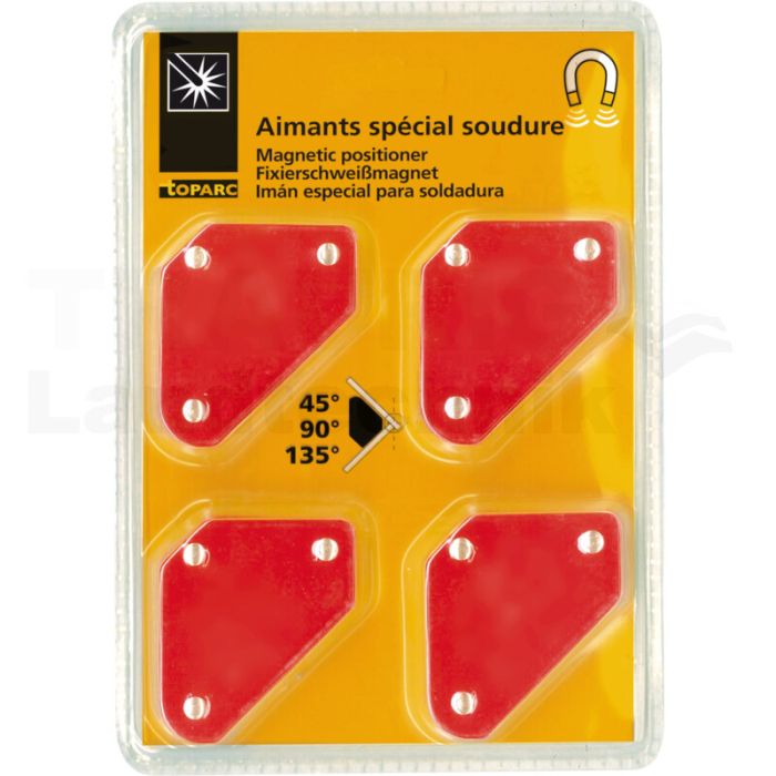 4 Magnet-Schweißwinkel 4 Magnet-Schweißwinkel