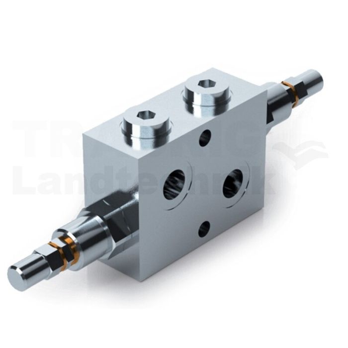 Doppel Druckbegr.ventil VMPDI 1/2" BSP