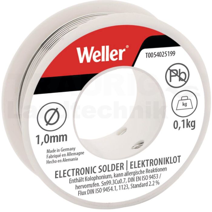 Elektroniklot, bleifrei