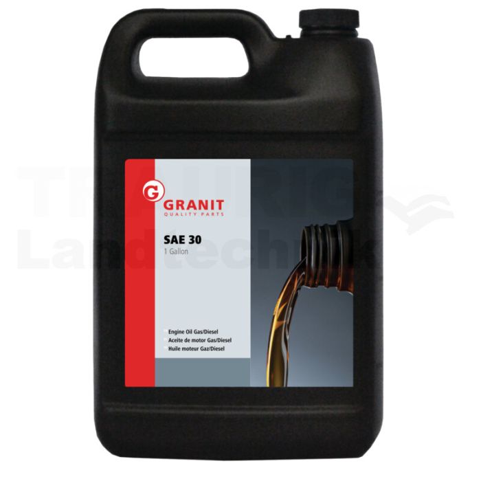 Motoröl Gas/Diesel SAE 30 (1 Gallone) Motoröl Gas/Diesel SAE 30 (1 Gallone)